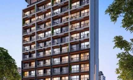 Cardoso 432 | Construtora 432 | Construção | 27 metros | Loft com opção de mesanino | sem vaga