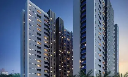 Bliss Itapeti | Construtora Citz | Construção | 57 metros | 02 dormitórios | suíte | varanda gourmet | 01 vaga
