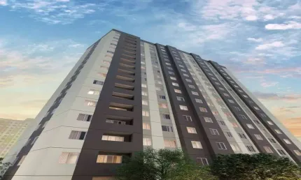 Vivaz Ermelino Matarazzo | Construtora Vivaz | Construção | 31 metros | 02 dormitórios | sem varanda e vaga