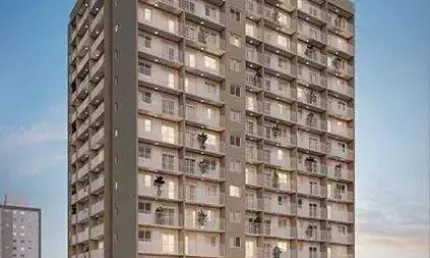 Plano e Mais Mooca | Construtora Plano e Plano | Construção | 29 metros | 01 suíte | varanda | sem vaga