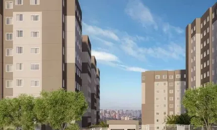 Meu Plano &amp; Parque do Carmo Jacarandá | Construção | 32 metros | 02 dormitórios | sem varanda e vaga