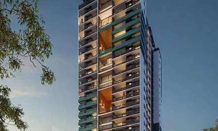 Voga Flórida Brooklin | Construtora Fibra | Construção | 61 metros | 02 dormitórios | suíte | varanda | 01 vaga