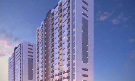 Vibra Vila das Belezas | Construtora Vibra | Construção | 37 metros | 02 dormitórios | varanda | sem vaga