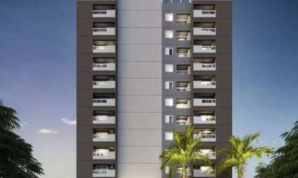 Residencial Algarve | Construtora Abiatar | Construção | 38 metros | 02 dormitórios | com varanda | 01 vaga