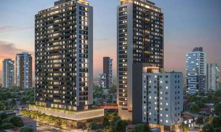 Vitacon Brigadeiro | Construtora Vitacon | Construção | 42 metros | 01 dormitório | com varanda | sem vaga