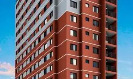 Ousy Santa Cecília | Construtora Ella | Construção | 41 metros | 02 dormitórios | com varanda | 01 vaga