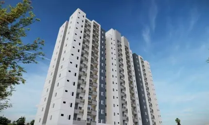 Turmalina Residencial Club | Construtora Sousa Araújo | Construção | 52 metros | 02 dormitórios | suíte | varanda | 01 vaga