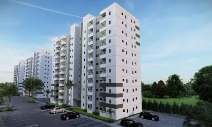 Residencial Monet | Construtora Sousa Araújo | Construção | 47 metros | 02 dormitórios | varanda | 01 vaga