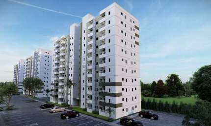 Residencial Monet | Construtora Sousa Araújo | Construção | 46 metros | 02 dormitórios | varanda | sem vaga