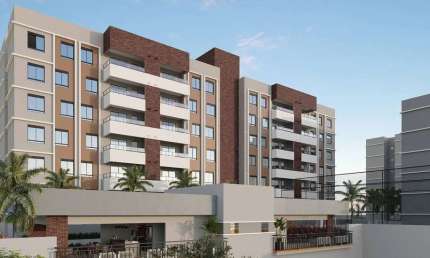 Best View Residence | Construtora FA Oliva | Construção | 62 metros | 02 dormitórios | suíte | varanda gourmet | 01 vaga