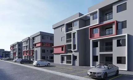 Vila Marina Residencial | Construtora Habras | Construção | 65 metros | 03 dormitórios | suíte | varanda | 01 vaga