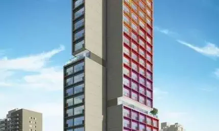Tons frei caneca | construtora wds | construção | 41 metros | 01 dormitório | sem varanda e vaga