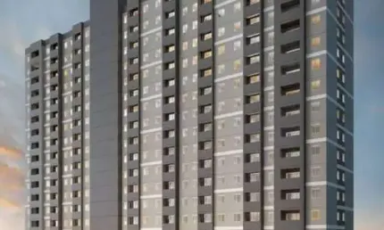 Vivaz connection klabin | construção | 34 metros | 02 dormitórios | com varanda | sem vaga