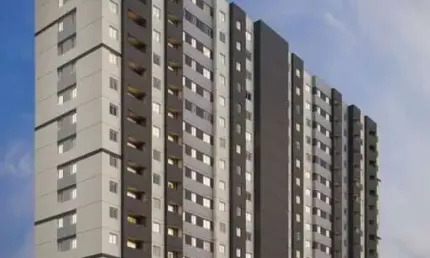 Vivaz Clube Barra Funda | Construção | 34 metros | 02 dormitórios | com varanda | sem vaga
