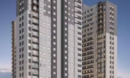 Dez Butantã | Construtora Cury | Construção | 34 metros | 02 dormitórios | sem varanda e vaga