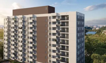 360° Park View | Construtora Cury | Construção | 46 metros | 02 dormitórios | suíte | varanda | 01 vaga