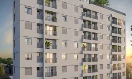 Riserva | Construtora Tarjab | Construção | 32 metros | 01 dormitório | com varanda | sem vaga