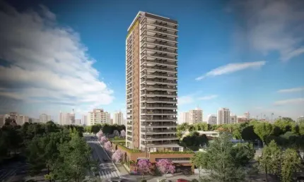 Axis campo belo | construtora msb sanchez | construção | 136 metros | 03 suítes | varanda gourmet | 02 vagas