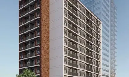 Sync campo belo | construtora msb sanchez | construção | 31 metros | 01 dormitório | com varanda | sem vaga