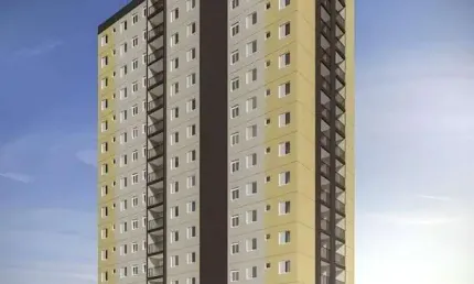 Advanced 02 | Construtora JMH | Construção | 50 metros | 02 dormitórios | com varanda | 01 vaga