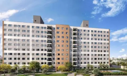 Bosque ipiranga | construtora nativo | construção | 37 metros | 02 dormitórios | sem varanda e vaga