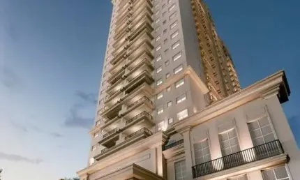 Royal Barueri | Construtora CNA Spitaletti | Construção | 75 metros | 03 suítes | lavabo | varanda | 02 vagas