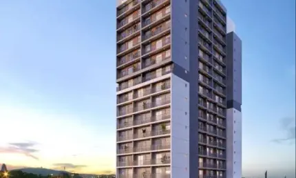 Unique Fit Vila Mariana | Construtora Conx | Construção | 44 metros | 02 dormitórios | com varanda | sem vaga