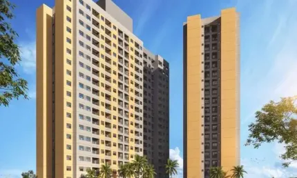 Natur granja viana | construtora nativo | construção | 54 metros | 02 dormitórios | varanda | 01 vaga