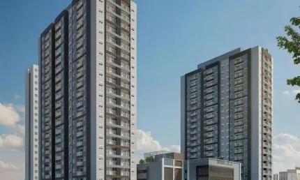 Park Guarulhos | Construtora Econ | Lançamento | 43 metros | 02 dormitórios | varanda | 01 vaga