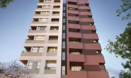 RW Itapeva | Construtora Habitram | Construção | 34 metros | 01 dormitório | com varanda | sem vaga