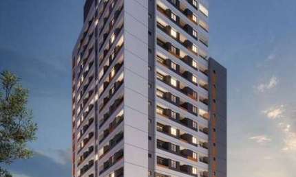 Mundo Apto Santa Cecília | Construção | 36 metros | 02 dormitórios | duas varandas | sem vaga