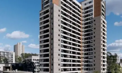 Smart mix santana | construtora evo | construção | 30 metros | 01 dormitório | com varanda | sem vaga
