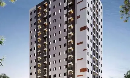 Start Park Jabaquara | Construtora TS | Construção | 38 metros | 02 dormitórios | varanda gourmet | sem vaga