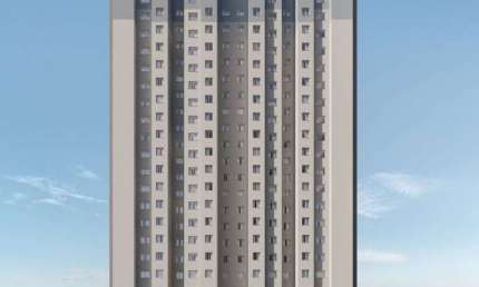 Solarium Home Club | Construtora Danpris | Construção | 34 metros | 02 dormitórios | sem varanda | 01 vaga de moto