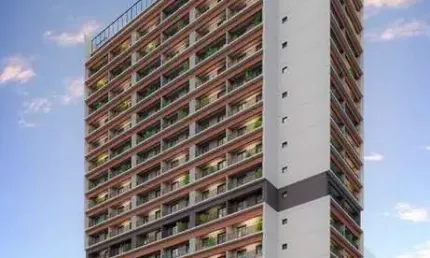 Joá pinheiros | construtora kallas | lançamento | 29 metros | 01 dormitório | com varanda | sem vaga