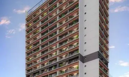 Joá pinheiros | construtora kallas | lançamento | 24 metros | 01 dormitório | com varanda | sem vaga