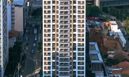 Wire capote valente | construtora mf7 | pronto | 29 metros | 01 dormitório | varanda | sem vaga