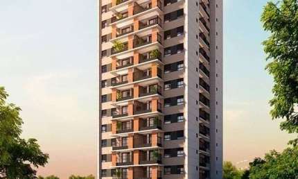 Alya Paraíso | Construtora MF7 | Construção | 44 metros | 02 dormitórios | varanda | 01 vaga