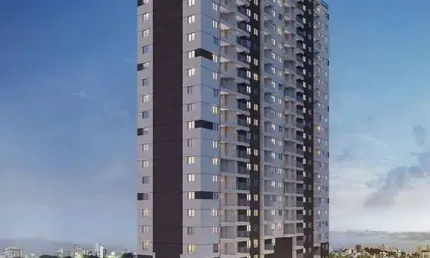 Versos Ipiranga | Construtora Rovic | Construção | 35 metros | 01 suíte | com varanda | sem vaga