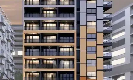Qblz vila madalena | construtora 2n | construção | 27 metros | studios com varanda | sem vaga