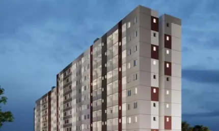 Metrocasa viva itaquera | lançamento | 18 metros | com varanda sem vaga