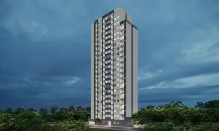 Metrocasa Parque Ecológico | Lançamento | 27 metros | 01 dormitório | office | com varanda | sem vaga