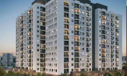 Mirae Bom Retiro | Construtora Cury | Lançamento | 41 metros | 02 dormitórios | com varanda | sem vaga