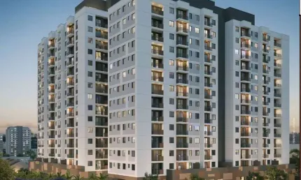 Mirae Bom Retiro | Construtora Cury | Lançamento | 37 metros | 02 dormitórios | com varanda | sem vaga