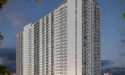 Arte Santa Marina | Construtora Cury | Lançamento | 41 metros | 02 dormitórios | com varanda | sem vaga