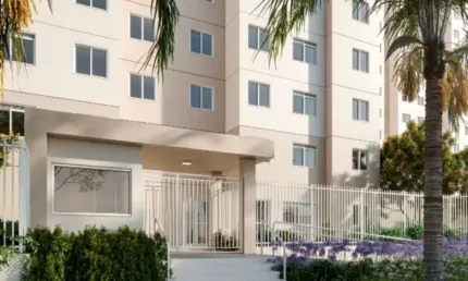Plano &amp; José Bonifácio | Construção | 32 metros | 02 dormitórios | com varanda | sem vaga