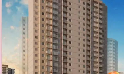 Plano &amp; Estação Mooca | Lançamento | 27 metros | 01 suíte | com varanda | sem vaga