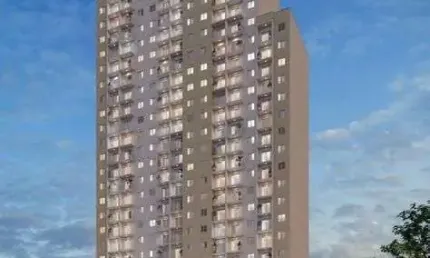 Plano &amp; Nova Espraiada | Construção | 26 metros | 01 dormitório | com varanda | sem vaga