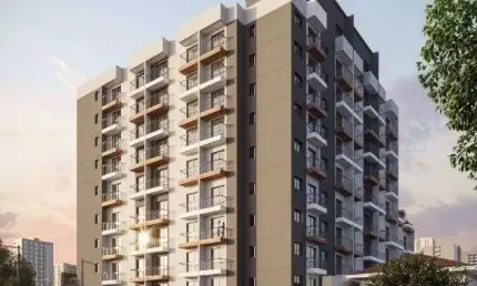 Tag Leopoldina | Construtora Migras | Pronto | Studios com varanda | sem vaga