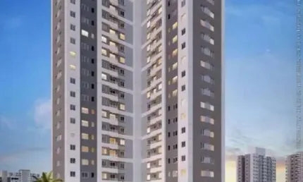 Smart Metrô Patriarca | Construtora Smart | Construção | 33 metros | 02 dormitórios | com varanda | 01 vaga